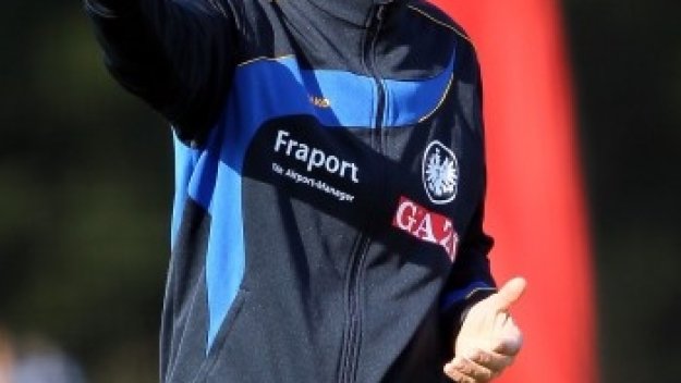 Кристоф Даум прави фурор на първата тренировка