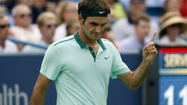 Федерер грабна шести трофей в Синсинати + ВИДЕО