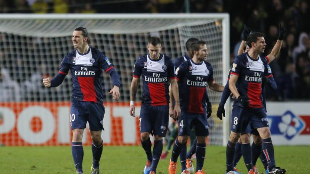 ПСЖ загуби, но стана шампион