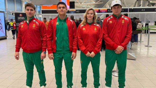 Втората ни група спортисти замина за Младежката Олимпиада