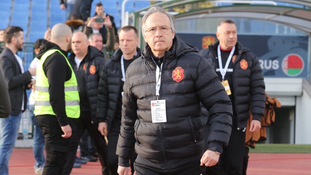 Зума хвали Дерменджиев: Той е пълен професионалист