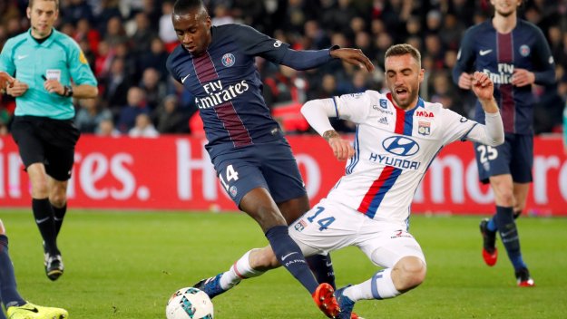 ПСЖ с героичен обрат над Лион + ВИДЕО