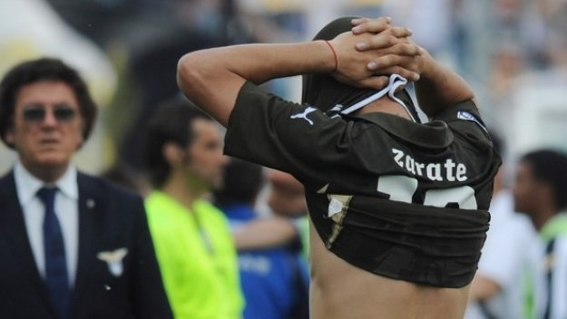 Еди Рея защити Сарате за пропуснатата дузпа