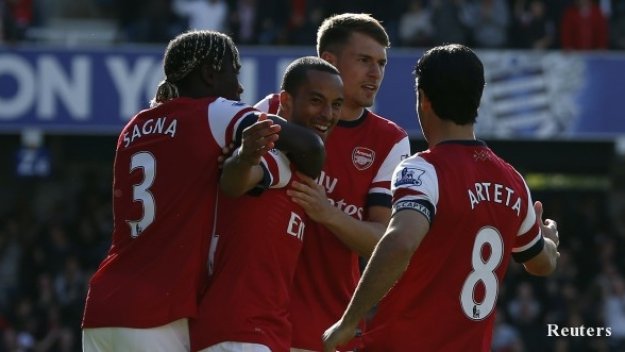 Арсенал се измъчи срещу последния