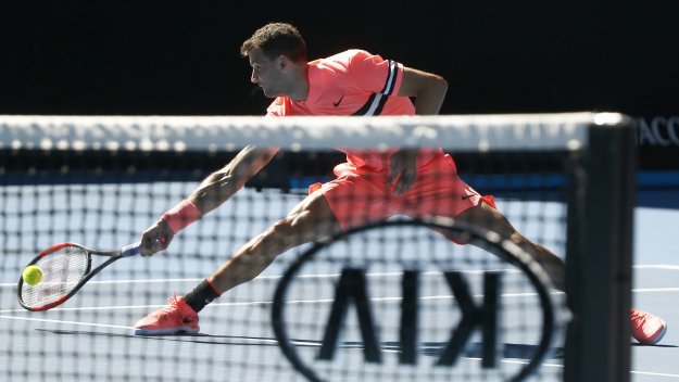 Вторият мач на Гришо на Australian Open е в перфектно време