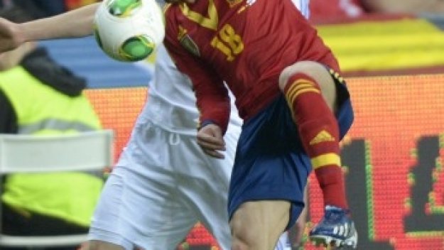 Жорди Алба с контузия