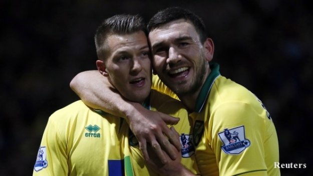 Страхотната серия на Норич продължи и срещу Съндърланд