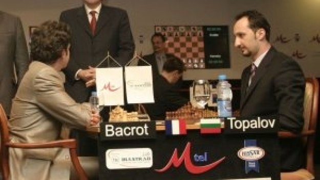 Веселин Топалов с ново реми в четвъртия кръг