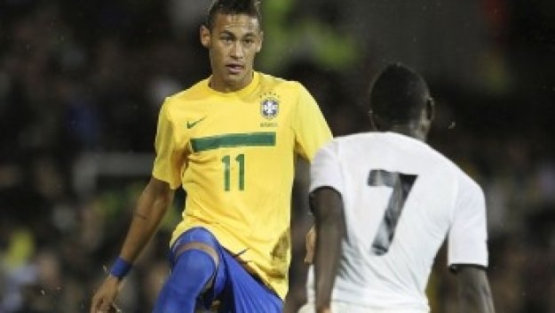 Неймар в Сантос и през 2012