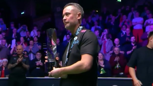 Ветеран гръбна първата си титла в снукъра навръх рождения си ден