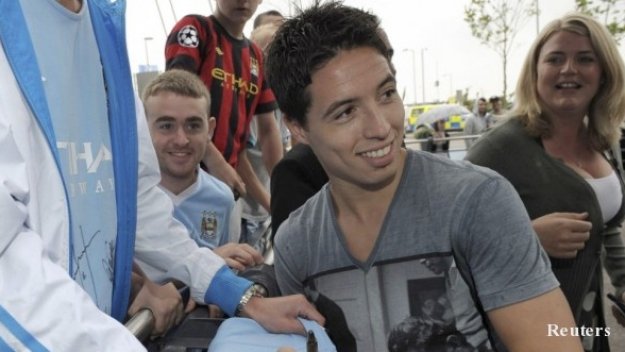 Насри: Феновете на Сити са по-страстни от тези на Арсенал