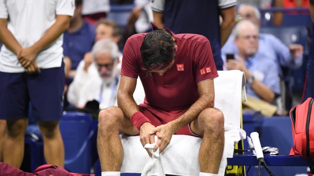 Голяма сензация на US Open! Австралийски средняк изхвърли Федерер