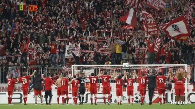 ПРОГНОЗА: Нюрнберг - Байерн Мюнхен 