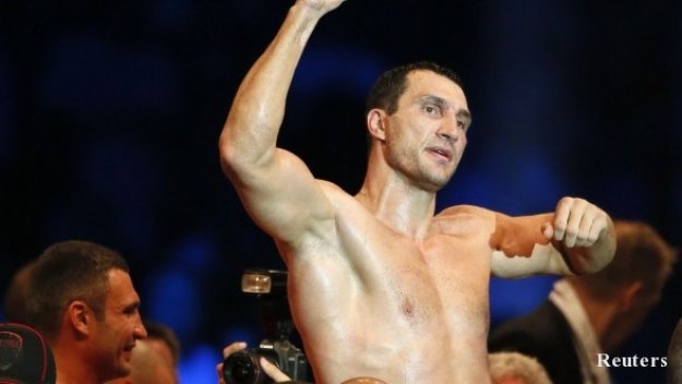 Владимир Кличко нокаутира американец