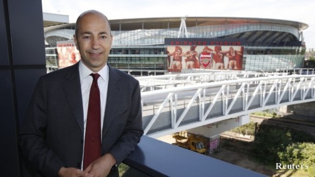 Емиратс налива 150 милиона лири в Арсенал