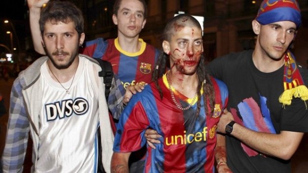 132 ранени по улиците на Барселона