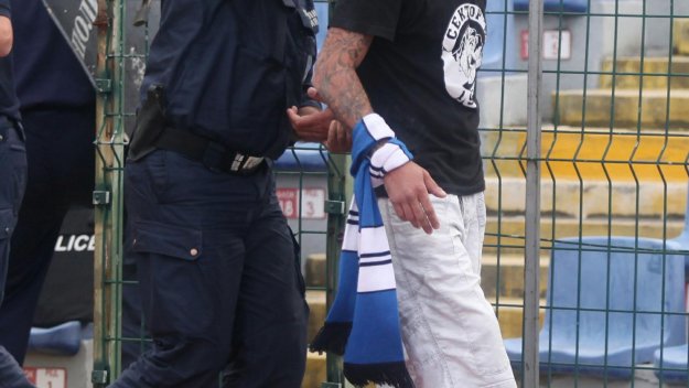 Двама осъдени след ЦСКА - Левски 2:0