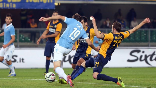 Лацио излезе на трето място