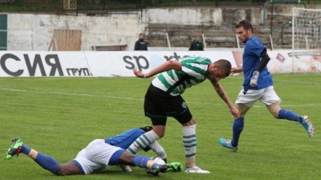 Скучно нулево реми между Черно море и Монтана