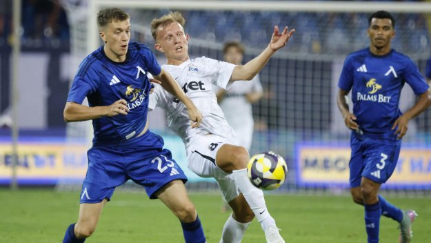 Спартак Варна - Левски