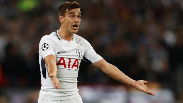 Барса впери поглед в "златното момче" на Тотнъм Хари Уинкс