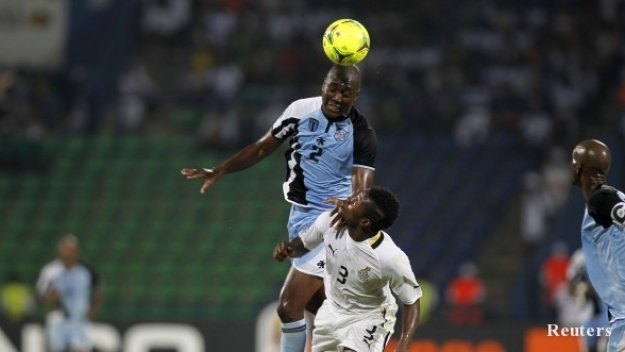 Гвинея изпрати Ботсвана у дома с голов рецитал