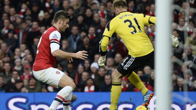 Саутхямптън се самоуби срещу Арсенал