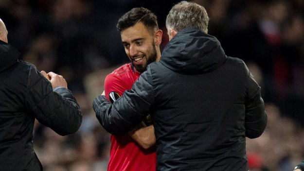 Фернандеш тропна по масата: Не съм се карал със Солскяер!