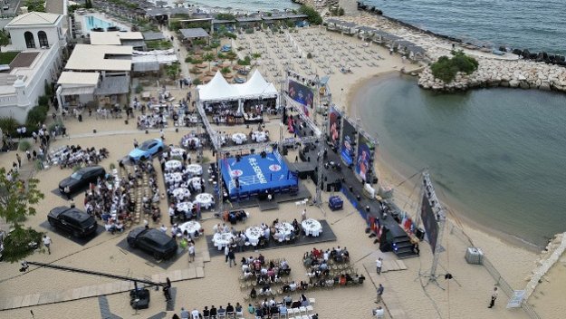 Плажната арена на SENSHI 22 с грандиозно бойно шоу на 6 юли