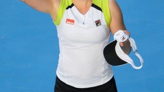 Ким Клайстерс: Доволна съм, че затворих мача в два сета 