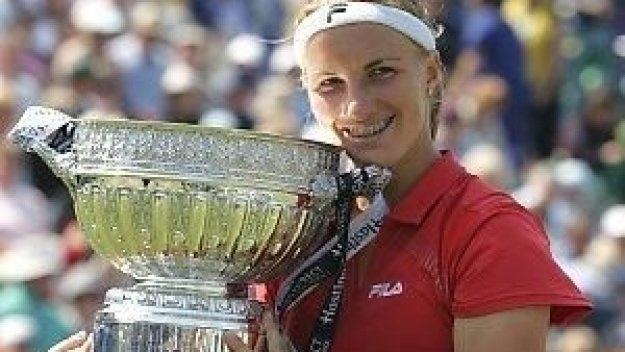 Светлана Кузнецова с реални шансове за титлата от “Пасифик Оупън”