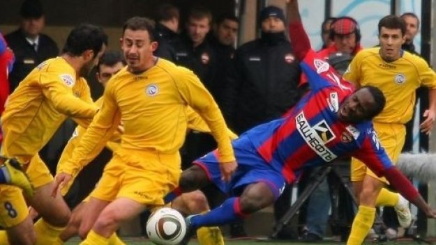 Чаво и Ростов не затрудниха ЦСКА (Москва)