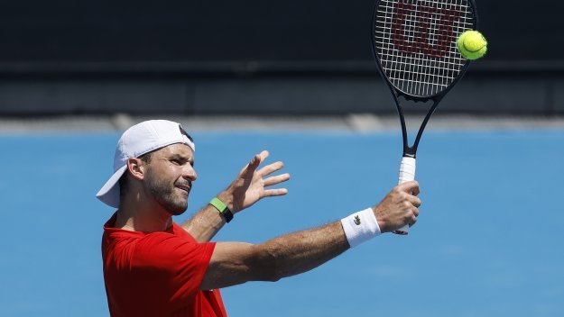 Победа! Григор Димитров започна ударно Australian Open