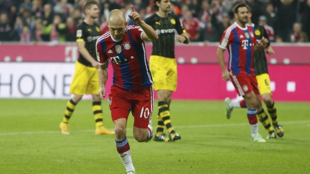 Робен: Не ми е жал за Дортмунд