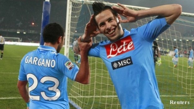 Наполи превзе &quot;Ренцо Барбера&quot;