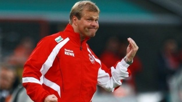 И треньорът на Кьолн хвърля кърпата