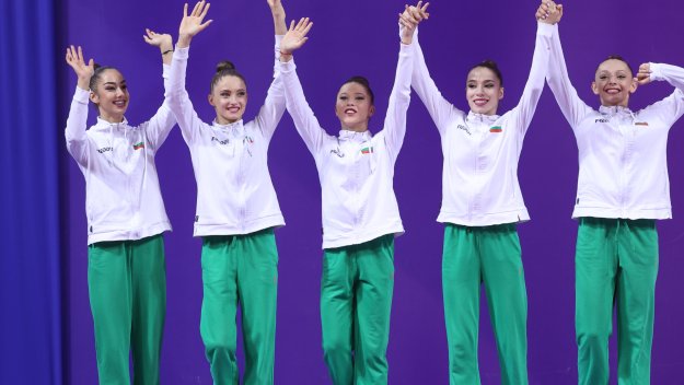 България спечели бронз на Световното по художествена гимнастика