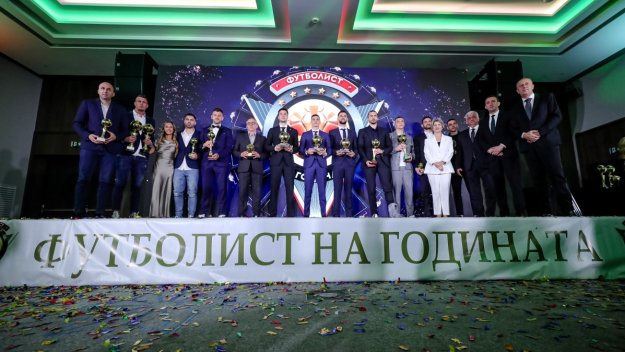 Пълни резултати от анкетата “Футболист на годината 2024“