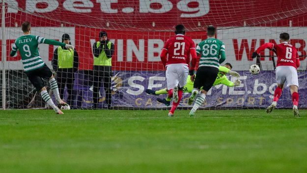 ЦСКА - Черно море 2:0