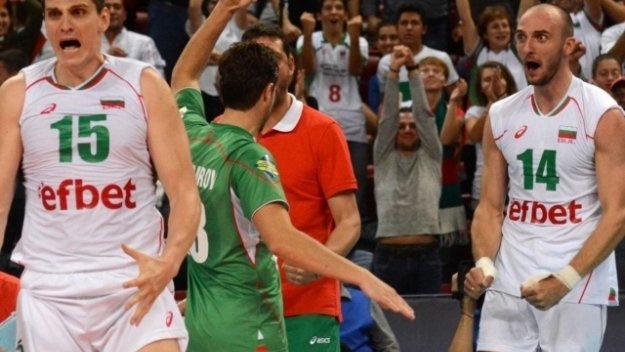 Браво "лъвове"! Волейболистите ни са на 1/4-финал на Европейското