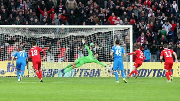 Без дузпа за ЦСКА вече 26 кръга