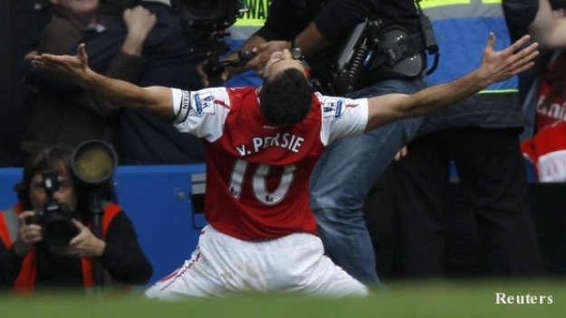 Ван Перси благодарен на феновете