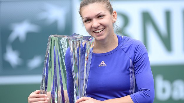 Симона Халеп с драматичен обрат на финала в Индиън Уелс