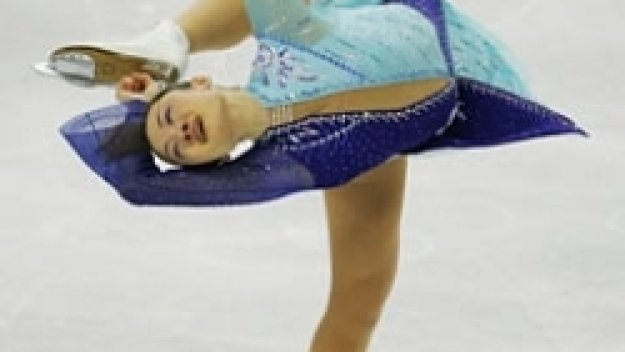 Японка изненада всички във фигурното пързаляне