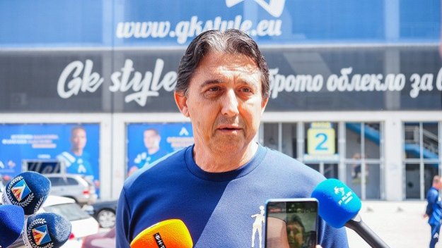 Боримиров обвини журналистите за слабото представяне на Левски