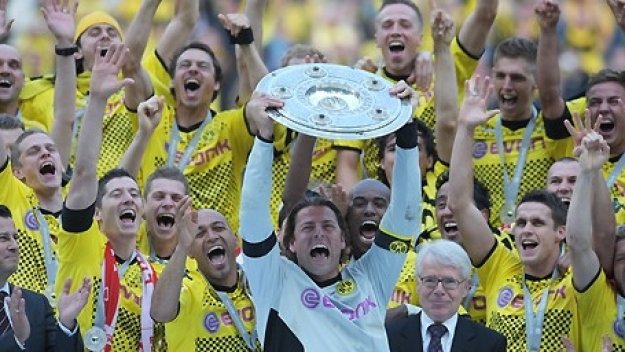 Борусия Дортмунд прегърна титлата