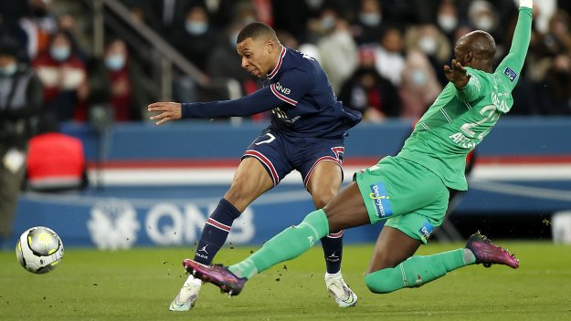 Мбапе блести: ПСЖ обърна Сент Етиен