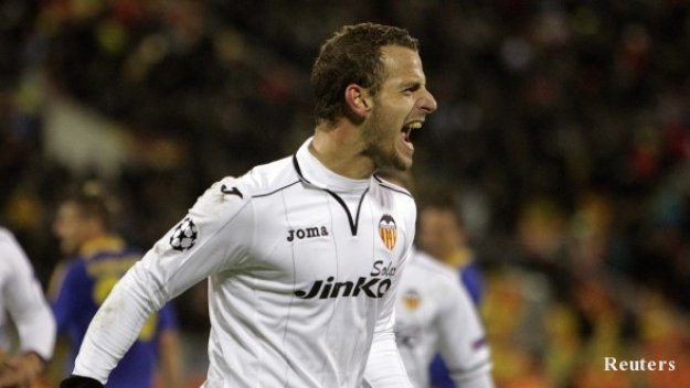 Валенсия напълни мрежата на Малага + ВИДЕО