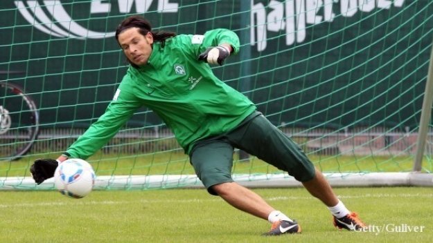 Вратарят на Вердер избесня срещу наказание