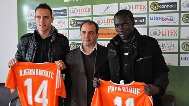 Литекс представи Джерманович и Диуф